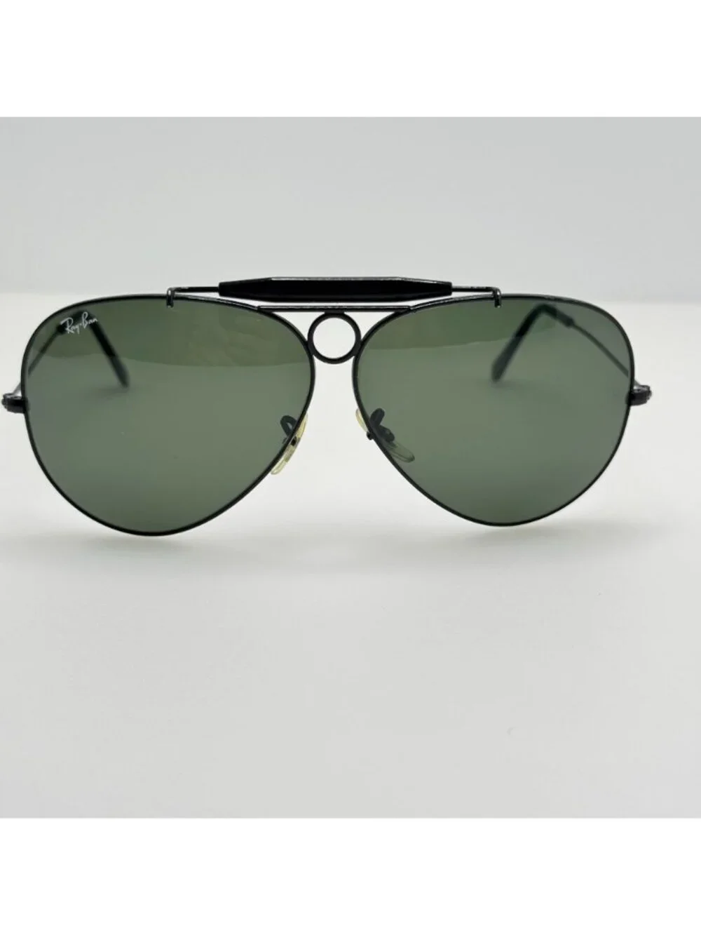 Ray Ban Sunglasses RB 3138 002 Shooter Black Italy 62-09